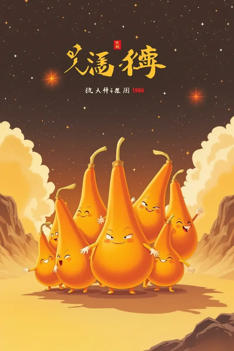 葫芦兄弟 蜂鸟影视 葫芦兄弟 蜂鸟影视
