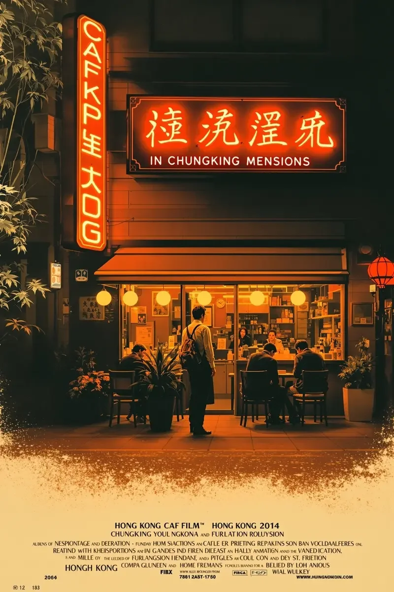 重庆森林 蜂鸟影视